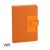 Ежедневник недатированный Монти, формат А5, оранжевый