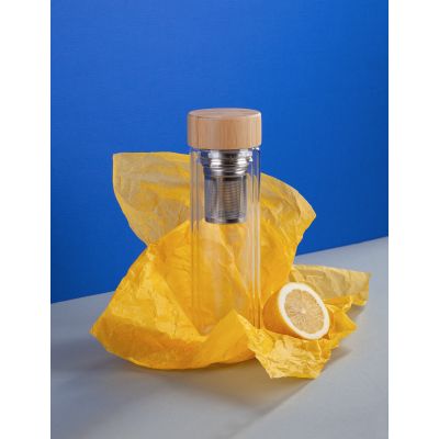 Заварочный термос Hot point 410 мл, натуральный-3