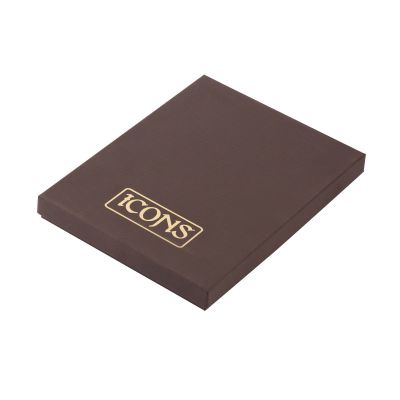 Икона Иисус Христос, золотистый с серебром-2