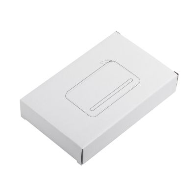 Дорожный органайзер со cъёмным (на магните) беспроводным зарядным устройством 3000 mAh, черный-7