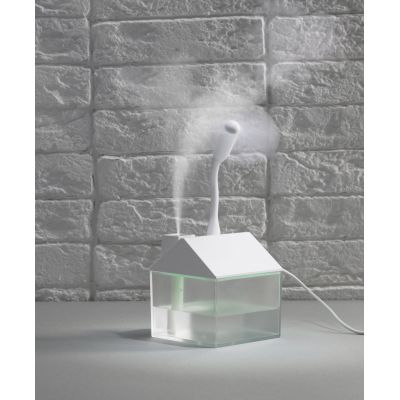 Увлажнитель воздуха Sweet home c лампой и вентилятором, белый-3