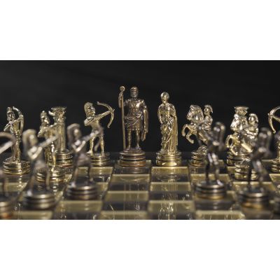 Шахматы Греческие лучники, -1