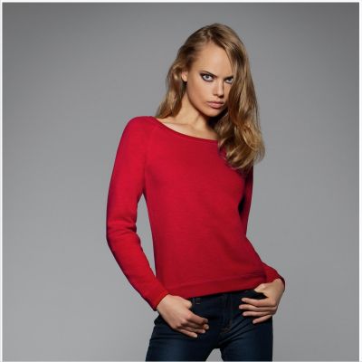 Толстовка женская DNM Starlight/women, стильный красный-1