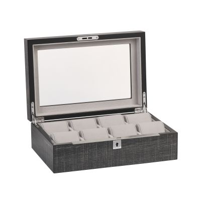 Шкатулка для 8 часов, серый-0