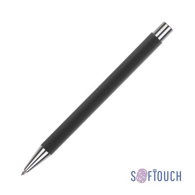 Карандаш Aurora, покрытие soft touch, черный-0