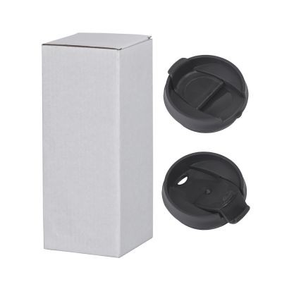 Термостакан  Россия, 380 мл., белый-4