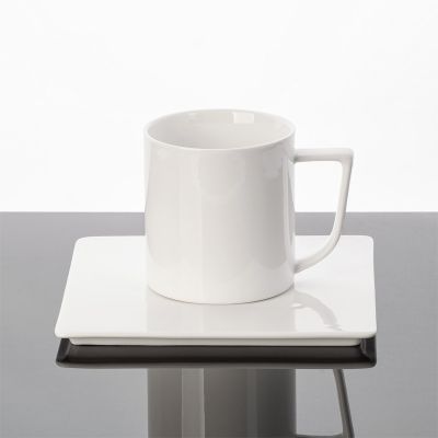 Чайная пара Вальс, белый-0