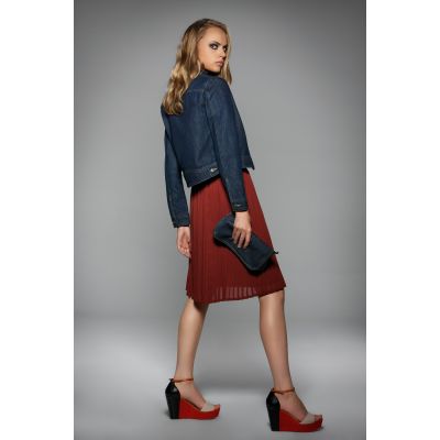 Сумка маленькая DNM Vibe/Small, джинсовый-2