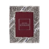 Фоторамка Розы 13*18, серебристый