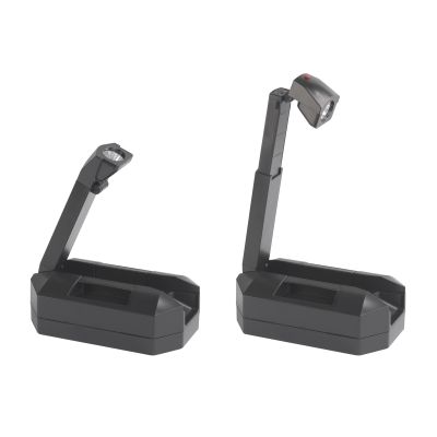 Набор инструментов Профи с фонариком, черный-5