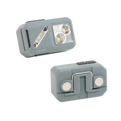 Налобный фонарь Hunter, серый-3