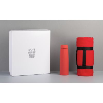 Набор подарочный Тандем, красный-1