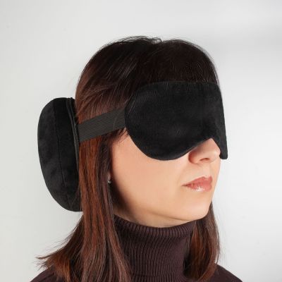 Дорожный набор 2Go 2в1, черный-0