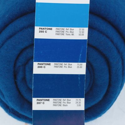 Плед Байкал, темно-синий-3