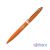 Ручка шариковая Rocket, покрытие soft touch, оранжевый