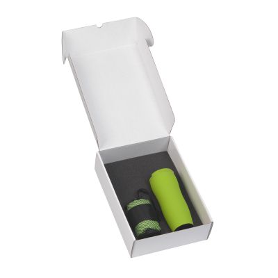 Набор подарочный Кроссфит, зеленое яблоко-0