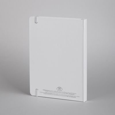 Блокнот Save с антибактериальной защитой, А5, белый-3