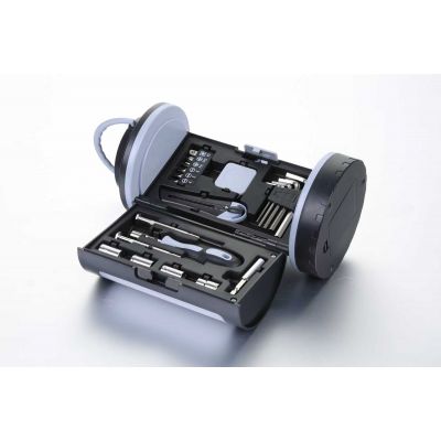 Набор инструментов Pod с фонарем, черный с серым-7