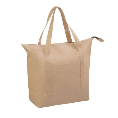 Сумка-холодильник Craft big из бумаги, натуральный-0