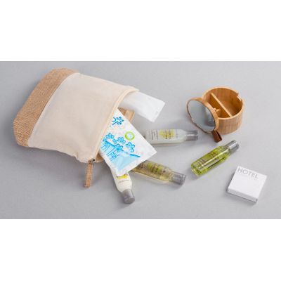 Косметичка Jute, натуральный-1