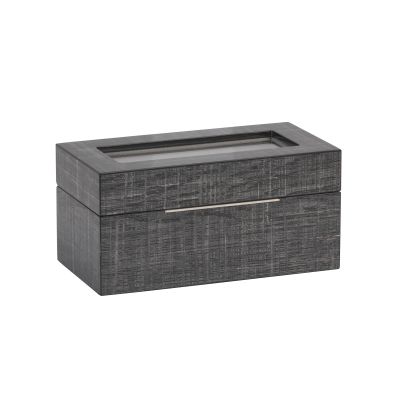 Шкатулка для 3 часов, серый-1