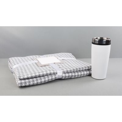 Набор On the Ritz, серый с белым-1