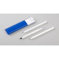 Набор Select 4в1, синий с белым