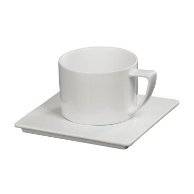 Чайная пара Этюд, белый-0