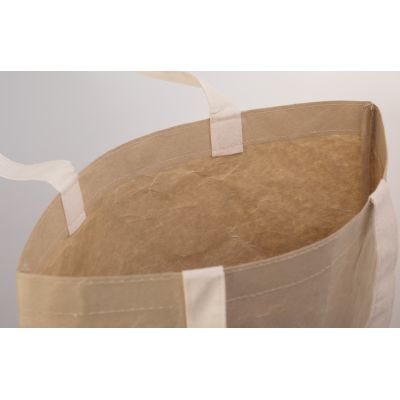 Сумка Craft из бумаги, натуральный-3