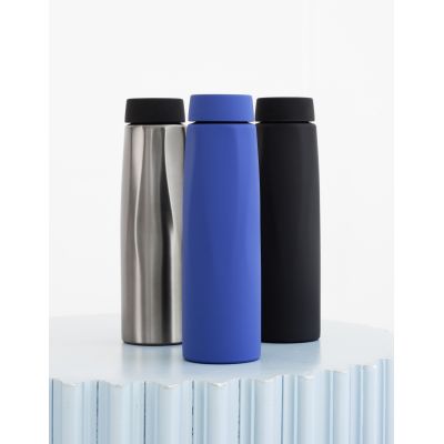 Термос Calypso, покрытие soft touch, 0,5 л., черный-9