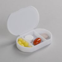Таблетница Pill house с антибактериальной защитой, белый