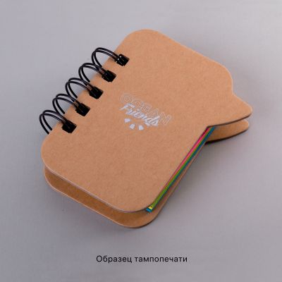 Набор стикеров Note, натуральный-5