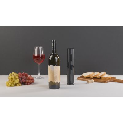 Штопор электрический Кавист, черный-1