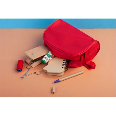 Несессер, красный-1