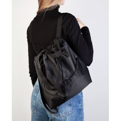 Сумка-рюкзак Carry, черный-4