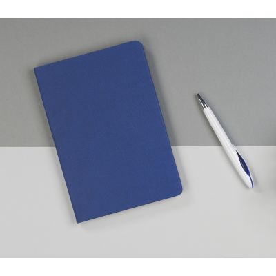 Блокнот Ровиго, формат А5, синий-2