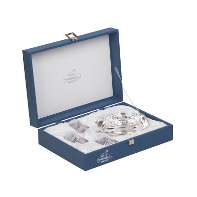 Набор Традиция, серебристый-1