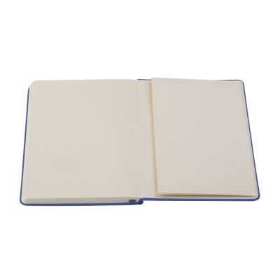 Блокнот Ровиго, формат А5, синий-5