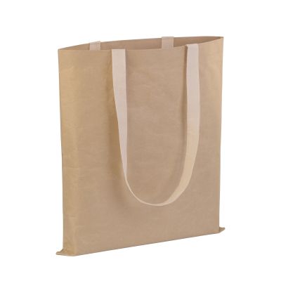 Сумка Craft из бумаги, натуральный-0