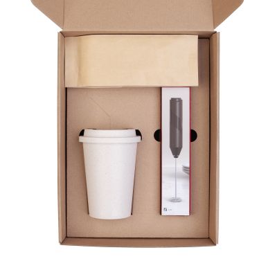 Набор Coffee bean, бежевый, бежевый-0