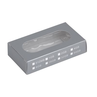 Флеш-карта USB 8GB Абсолют, белая#, белый-2