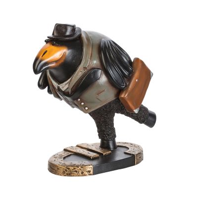 Статуэтка Rabenart Банкир, черный с желтым-0