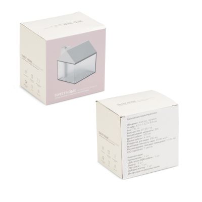 Увлажнитель воздуха Sweet home c лампой и вентилятором, белый-5