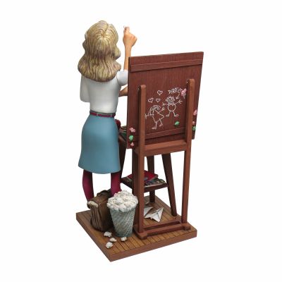 Скульптура Учительница, -1