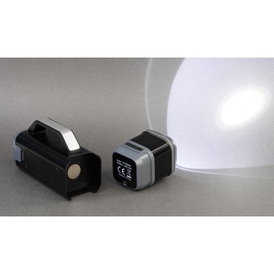 Набор инструментов Expert с фонарем, черный с серым-5