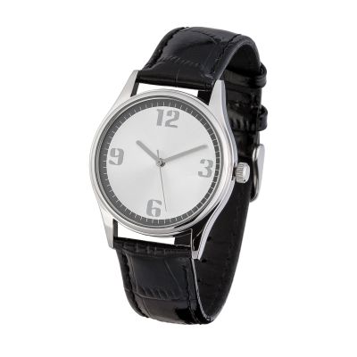 Часы наручные, белый с серебром-0