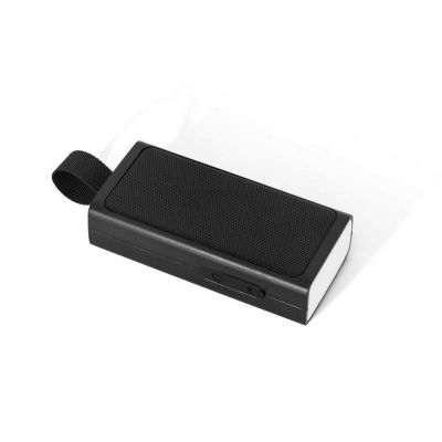 Bluetooth колонка Vibe 5Вт с фонариком и магнитным креплением, черный-0