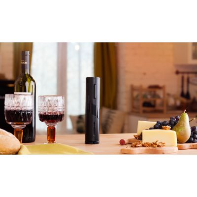 Штопор электрический Кавист neo с батареей, 500 mAh, черный-1