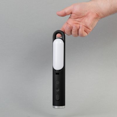 Фонарь-лампа Torch туристический, черный-6