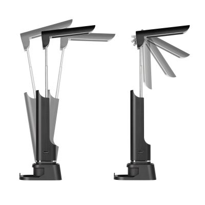 Складная лампа-фонарь Smart LED, черный-3